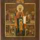 AN ICON SHOWING STS. YULITTA AND KIRIK WITH SCENES FROM THEIR LIFE - photo 1
