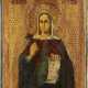 A LARGE ICON SHOWING ST. PARASKEVA - photo 1