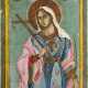 A LARGE ICON SHOWING ST. MARINA - photo 1