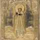 AN ICON SHOWING ST. VLADIMIR WITH OKLAD - фото 1