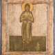 A FINE ICON SHOWING ST. ALEXIUS, THE MAN OF GOD - photo 1