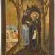A SMALL ICON SHOWING ST. TIKHON OF KALUGA - photo 1