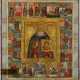 A RARE VITA ICON OF ST. AVRAMIY WITH SCENES FROM HIS LIFE - photo 1