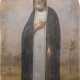 A MONUMENTAL ICON SHOWING ST. SERAPHIM OF SAROV - photo 1