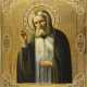A LARGE ICON SHOWING ST. SERAPHIM OF SAROV - photo 1