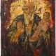 A SMALL ICON SHOWING ST. STYLIANOS - photo 1