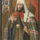 A MONUMENTAL ICON SHOWING ST. MITROPHAN OF VORONEZH - photo 1