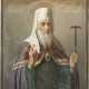 A RARE ICON SHOWING ST. JOHN, METROPOLITAN OF TOBOLSK - photo 1