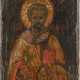 KLEINE IKONE MIT DEM HEILIGEN NIKOLAUS VON MYRA - Foto 1