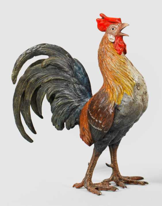 Auction Large Crowing Rooster Buy Online By Veryimportantlot Com Auction Catalog International Art And Antiques 173 Part Iii From 02 12 18 Photo Price Auction Lot 2315