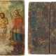 TWO SMALL ICONS: ST. STYLIANOS AND THE BAPTISM OF CHRIST - photo 1
