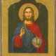AN ICON SHOWING CHRIST PANTOKRATOR - photo 1