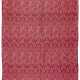 A CALLIGRAPHIC SILK LAMPAS PANEL - фото 1