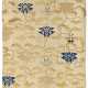 A `LOTUS AND BUTTERFLY` NINGXIA CARPET FRAGMENT - Foto 1