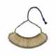 A DIAMOND-SET ENAMELLED GOLD NECKLACE AND BAZUBAND - photo 1