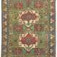 A DOUBLE MEDALLION FACHRALO RUG - photo 1