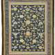 A `LOTUS AND PEONY` RUG - Foto 1