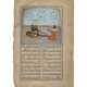 TWO ILLUSTRATIONS FROM A KHUSRAWNAMA AND ASRARNAMA OF `ATTAR - photo 1