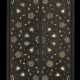 AN IVORY AND EBONY-INLAID WOODEN PANEL - фото 1