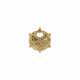 A FATIMID ENAMELLED GOLD PENDANT - photo 1
