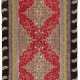 A RASHT EMBROIDERED AND APPLIQU&#201;ED WOOLEN PANEL - photo 1
