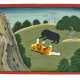 JAMBAVAN KILLS A LION AND OBTAINS THE SYAMANTAKA JEWEL - photo 1