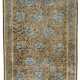 A `LOTUS FLOWER` GALLERY CARPET - Foto 1