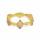 A GOLD ENAMELLED BRACELET - Foto 1