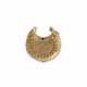 AN IMPRESSIVE FATIMID GOLD FILIGREE EARRING - photo 1