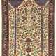 A SAROUK PRAYER RUG - Foto 1