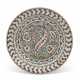AN IZNIK POTTERY DISH - photo 1