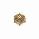 A FATIMID ENAMELLED GOLD PENDANT - photo 1