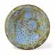 A KASHAN LUSTRE POTTERY DISH - фото 1