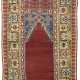 A LADIK PRAYER RUG - photo 1