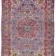 A SILK SOUF KASHAN CARPET - Foto 1