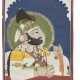 A JHAROKA PORTRAIT OF MAHARANA BHIM SINGH OF MEWAR (R. 1778-1828) - photo 1