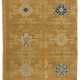 AN IMPERIAL PALACE CARPET FRAGMENT - photo 1