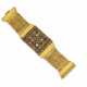 A GEM-SET AND ENAMELLED GOLD BRACELET - photo 1