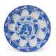 AN `IZNIK` POTTERY `GRAPE` DISH - photo 1