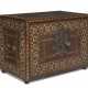A POST-NASRID FALL-FRONT WRITING CHEST - photo 1