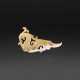 A JADE BIRD-FORM PENDANT - photo 1