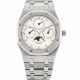 AUDEMARS PIGUET, ROYAL OAK QUANTIEME PERPETUEL MODEL, REF. 25554ST - photo 1