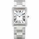 CARTIER, STAINLESS STEEL TANK WITH BRACELET - Foto 1