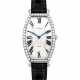 CARTIER, WHITE GOLD AND DIAMOND-SET TONNEAU - Foto 1
