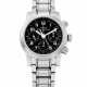 GIRARD-PERREGAUX, REF. 8090 STAINLESS STEEL CHRONOGRAPH WRISTWATCH - Foto 1