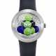 IKEPOD X JEFF KOONS, TITANIUM AUTOMATIC WRISTWATCH WITH "CANNONBALLS" DIAL - photo 1