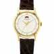LECOULTRE, POWERMATIC 14K GOLD WRISTWATCH - photo 1