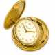 MOVADO, 14K GOLD COIN WATCH WITH ENGRAVING OF SAINT CHRISTOPHER - photo 1