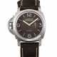 PANERAI, REF. PAM00368, LIMITED EDITION OF 1000 PIECES, LUMINOR 1950 LEFT-HANDED 8 DAYS TITANIO - Foto 1