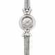 PIAGET, LADY'S WHITE GOLD AND DIAMOND-SET BRACELET WATCH - photo 1